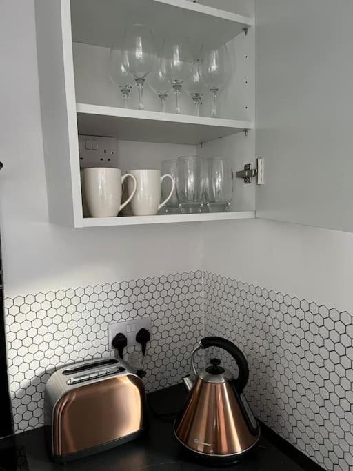 Willa Stylish Townhouse In Lincoln Zewnętrze zdjęcie