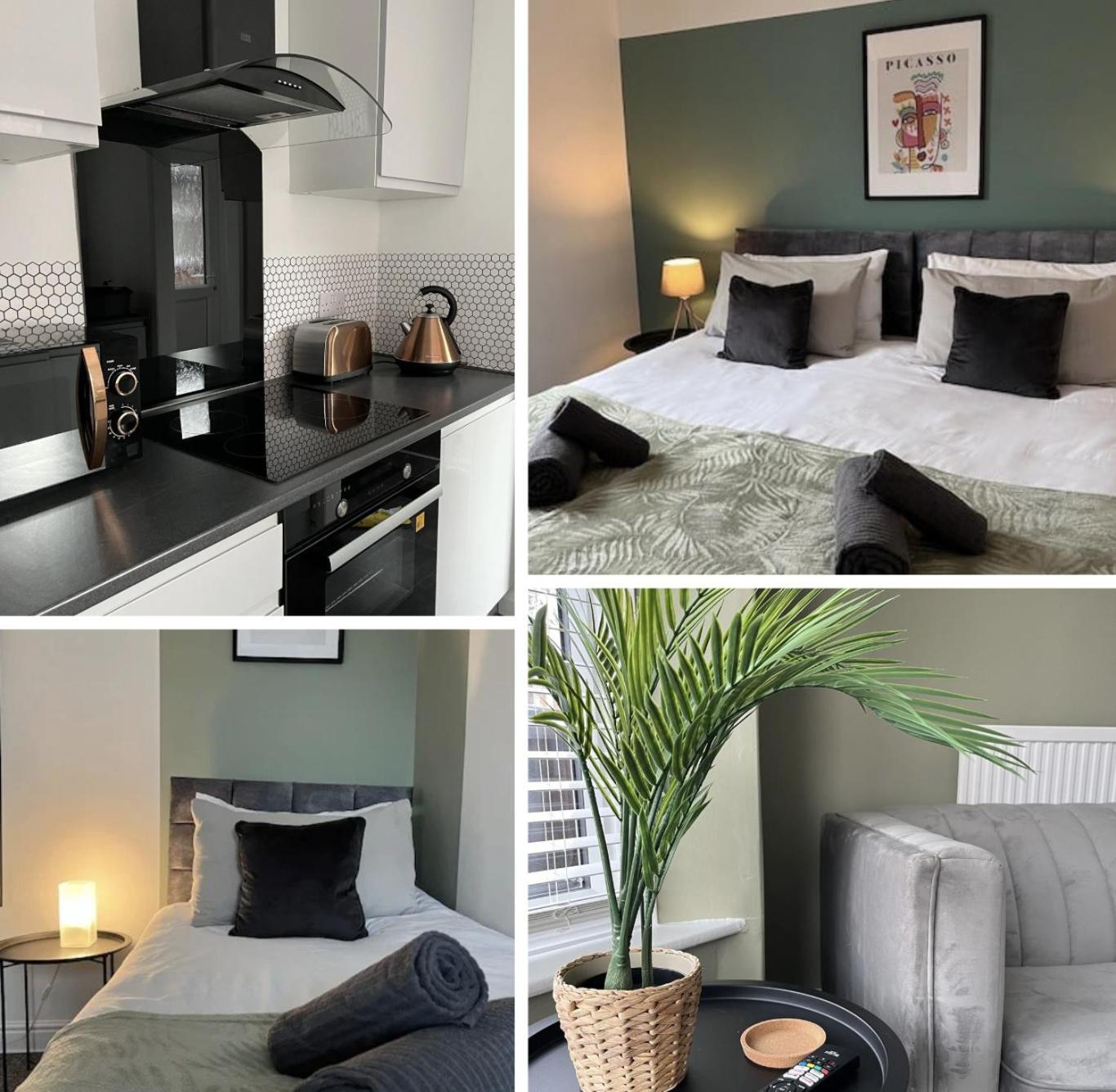 Willa Stylish Townhouse In Lincoln Zewnętrze zdjęcie